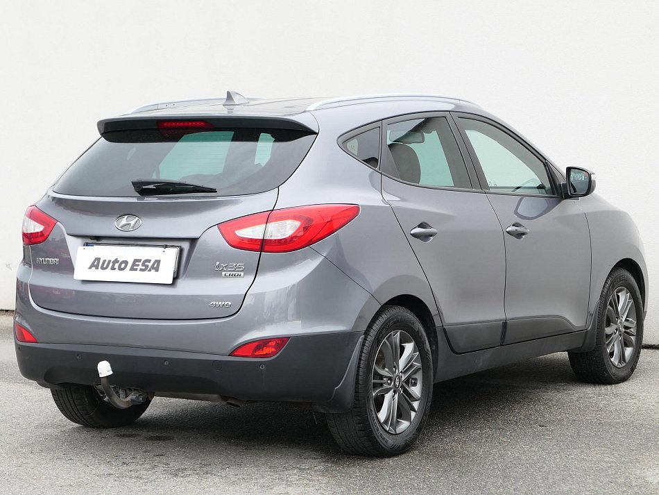 Hyundai Ix35 2.0CRDi  4x4