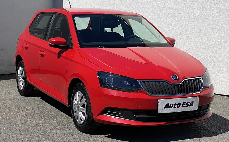 Škoda Fabia III 1.0 MPi Ambition