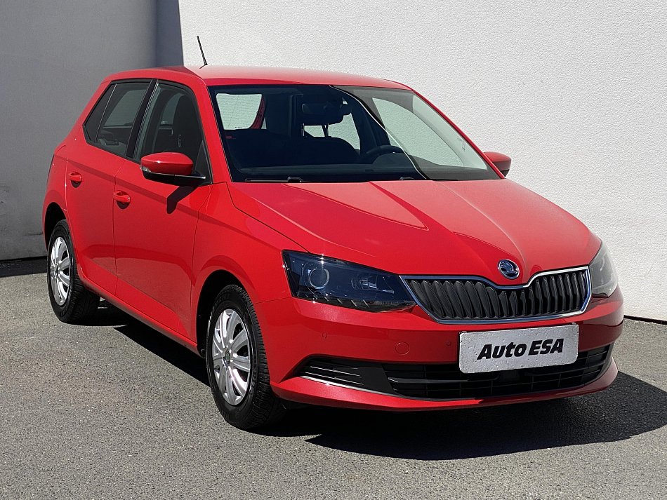 Škoda Fabia III 1.0 MPi Ambition