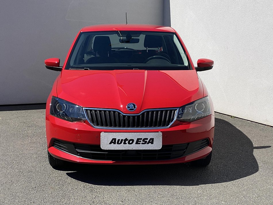 Škoda Fabia III 1.0 MPi Ambition