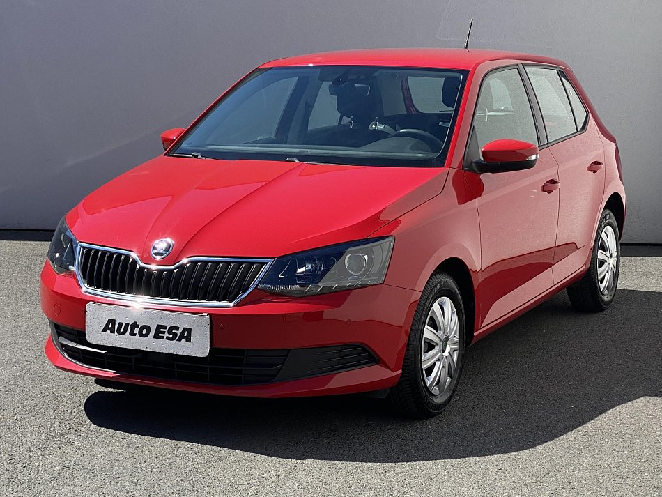 Škoda Fabia III 1.0 MPi Ambition