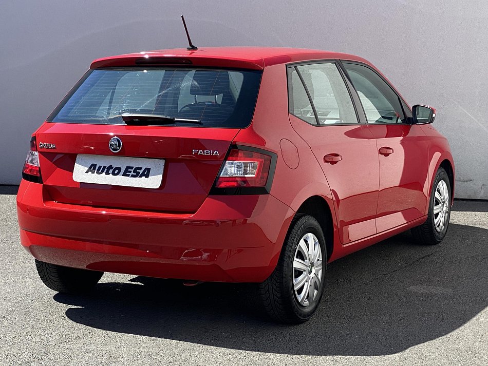 Škoda Fabia III 1.0 MPi Ambition