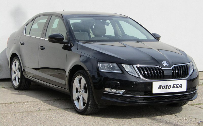 Škoda Octavia III 1.5 TSi Style