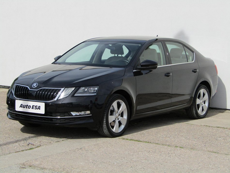 Škoda Octavia III 1.5 TSi Style