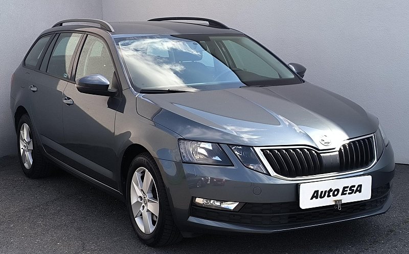 Škoda Octavia III 1.6 TDi Ambition 4X4