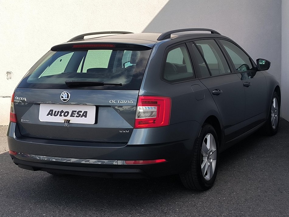 Škoda Octavia III 1.6 TDi Ambition 4X4