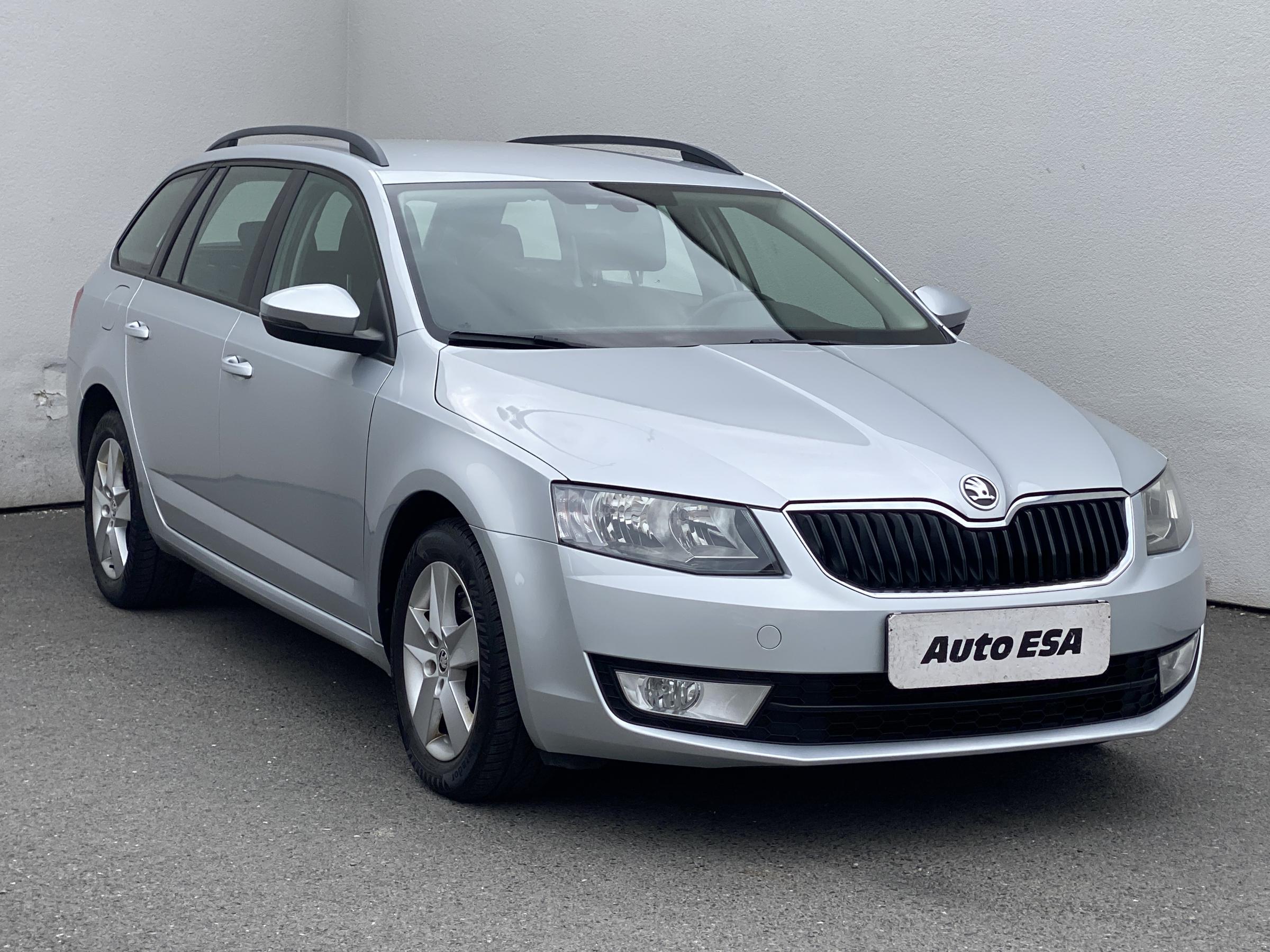 Škoda Octavia III, 2013 - pohled č. 1