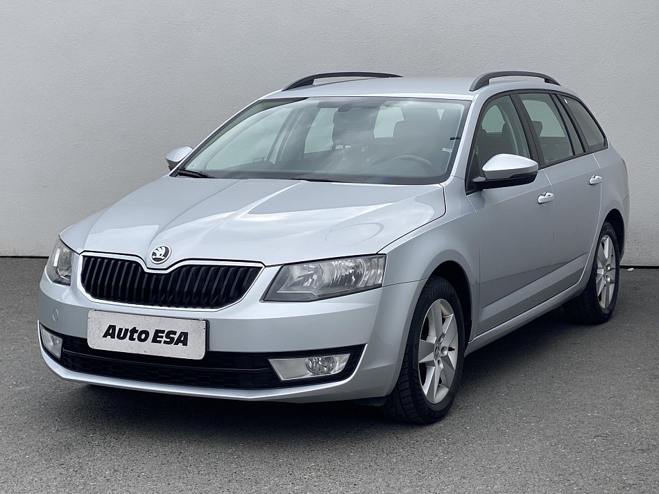 Škoda Octavia III 2.0TDI  4x4