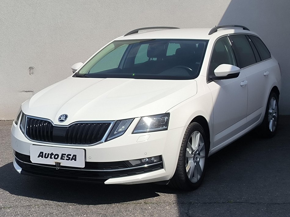 Škoda Octavia III 2.0TDi Style 4x4