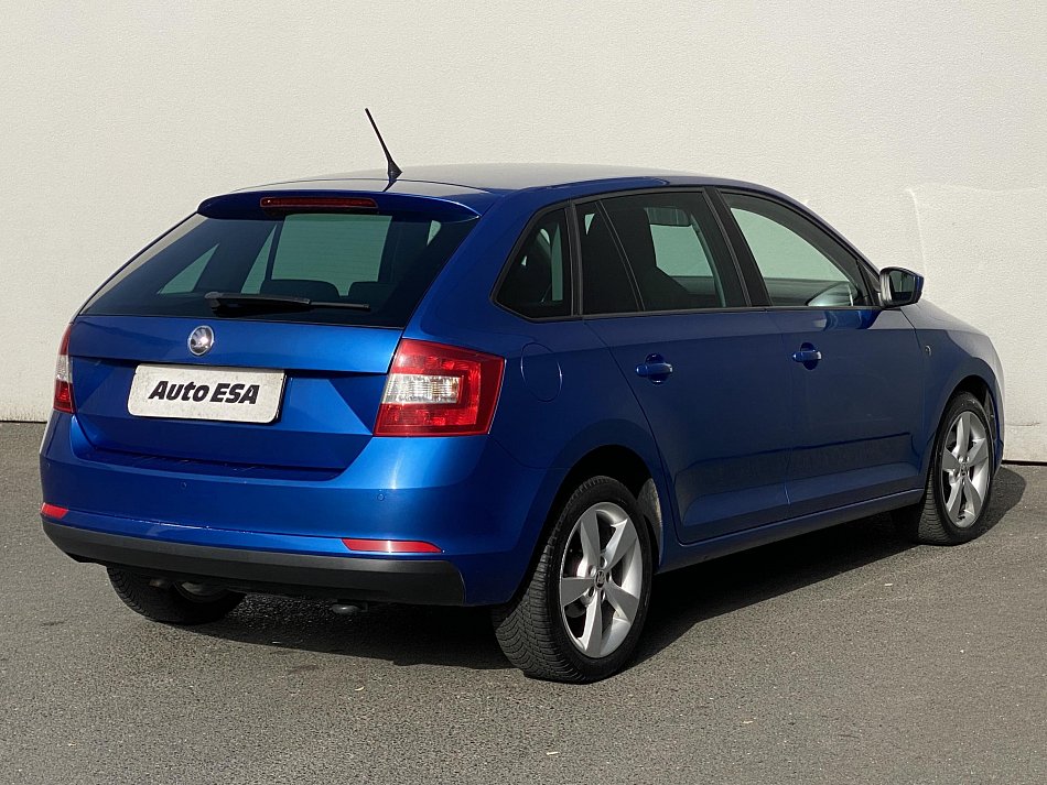 Škoda Rapid 1.6 TDi Sport