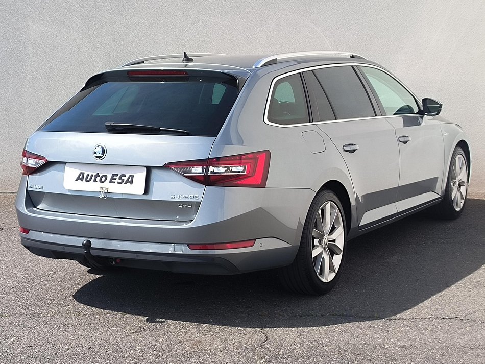 Škoda Superb III 2.0 TDi L&K 4x4