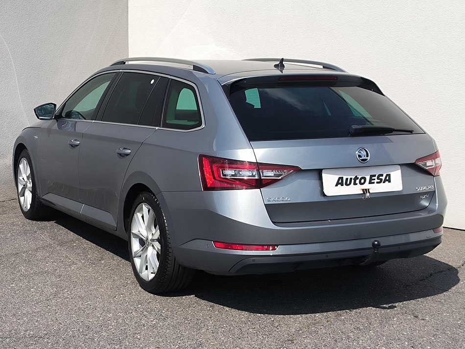 Škoda Superb III 2.0 TDi L&K 4x4