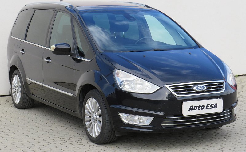 Ford Galaxy 2.0 TDCi Titanium 7 míst