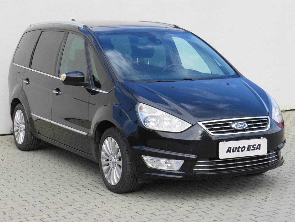 Ford Galaxy 2.0 TDCi Titanium 7 míst