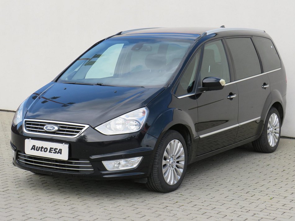 Ford Galaxy 2.0 TDCi Titanium 7 míst