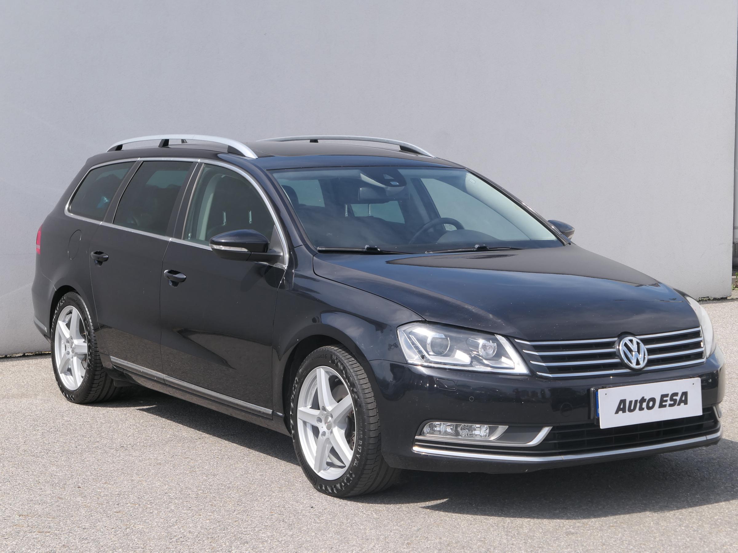 Volkswagen Passat, 2014 - pohled č. 1