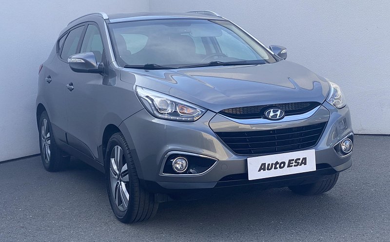 Hyundai Ix35 2.0 CRDi Fifa WorldCup 4WD