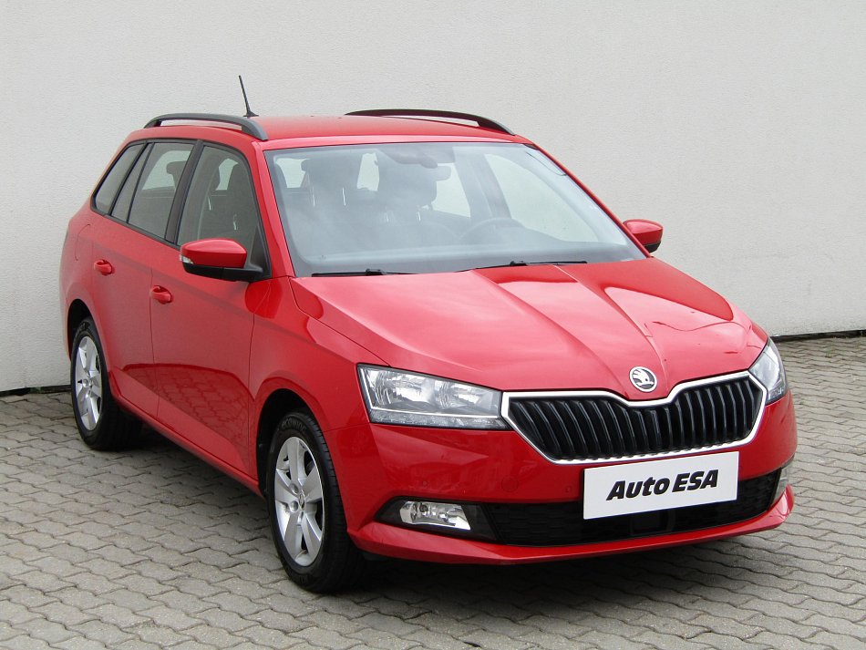 Škoda Fabia III 1.0 TSI