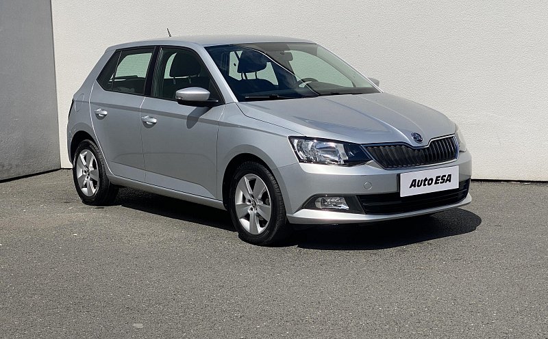 Škoda Fabia III 1.2TSi Ambition