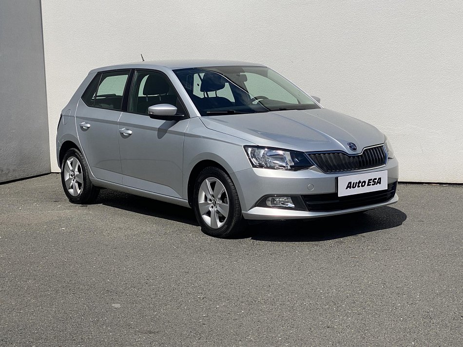 Škoda Fabia III 1.2TSi Ambition