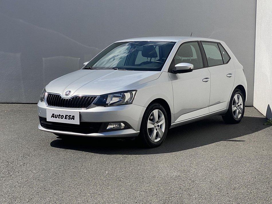 Škoda Fabia III 1.2TSi Ambition