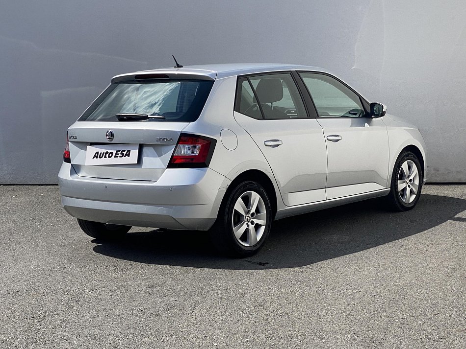 Škoda Fabia III 1.2TSi Ambition