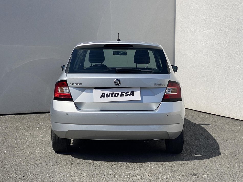 Škoda Fabia III 1.2TSi Ambition