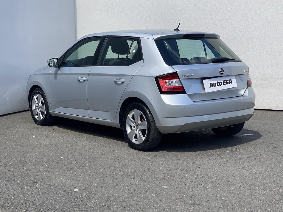 Škoda Fabia III 1.2TSi Ambition