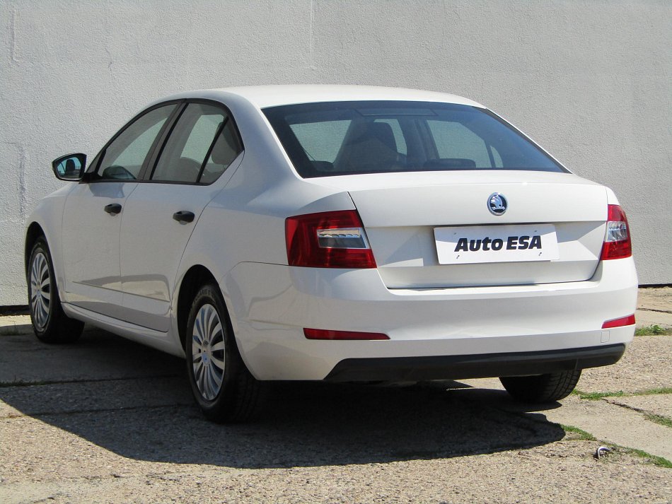 Škoda Octavia III 1.6 TDi 