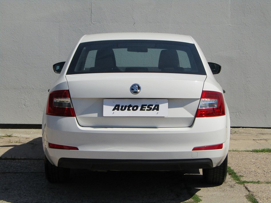 Škoda Octavia III 1.6 TDi 