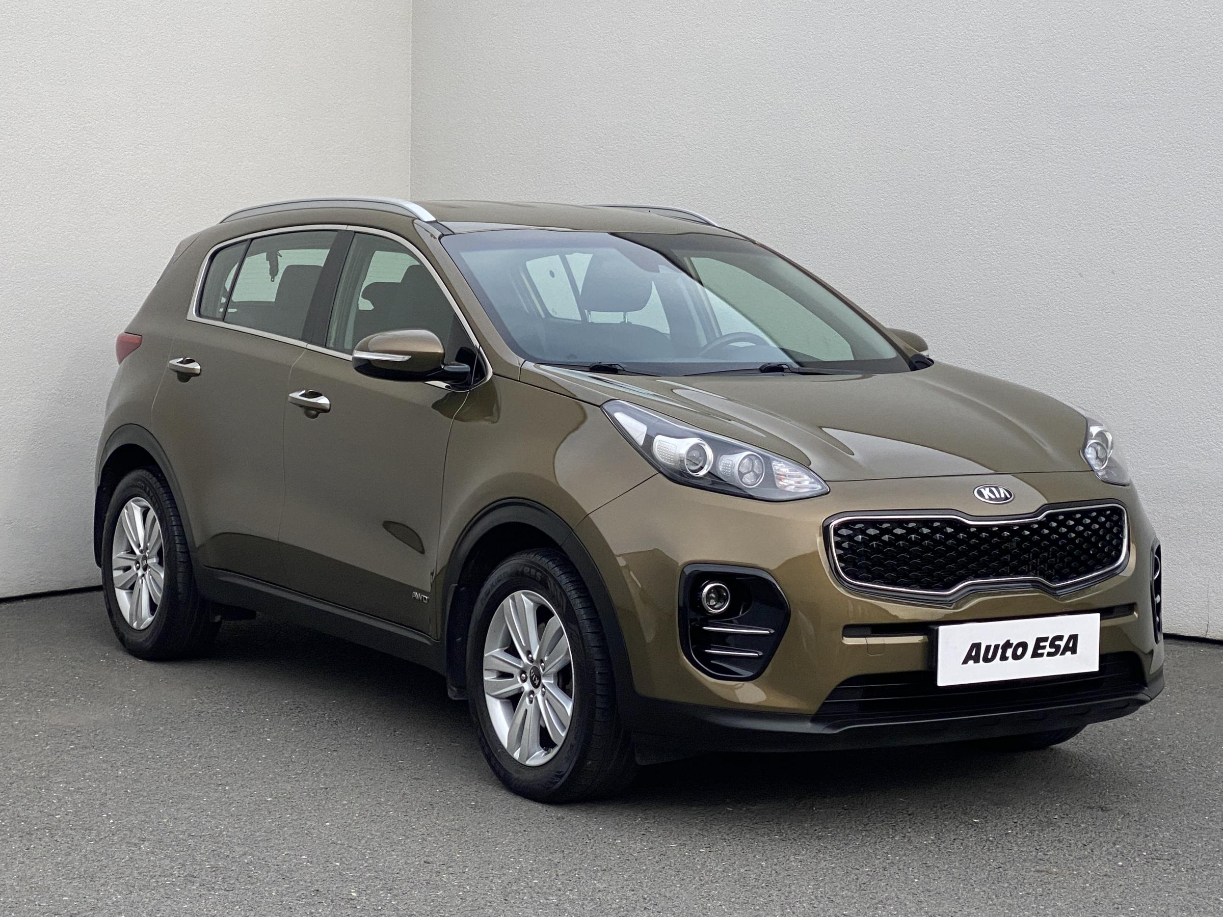 Kia Sportage, 2017 - pohled č. 1