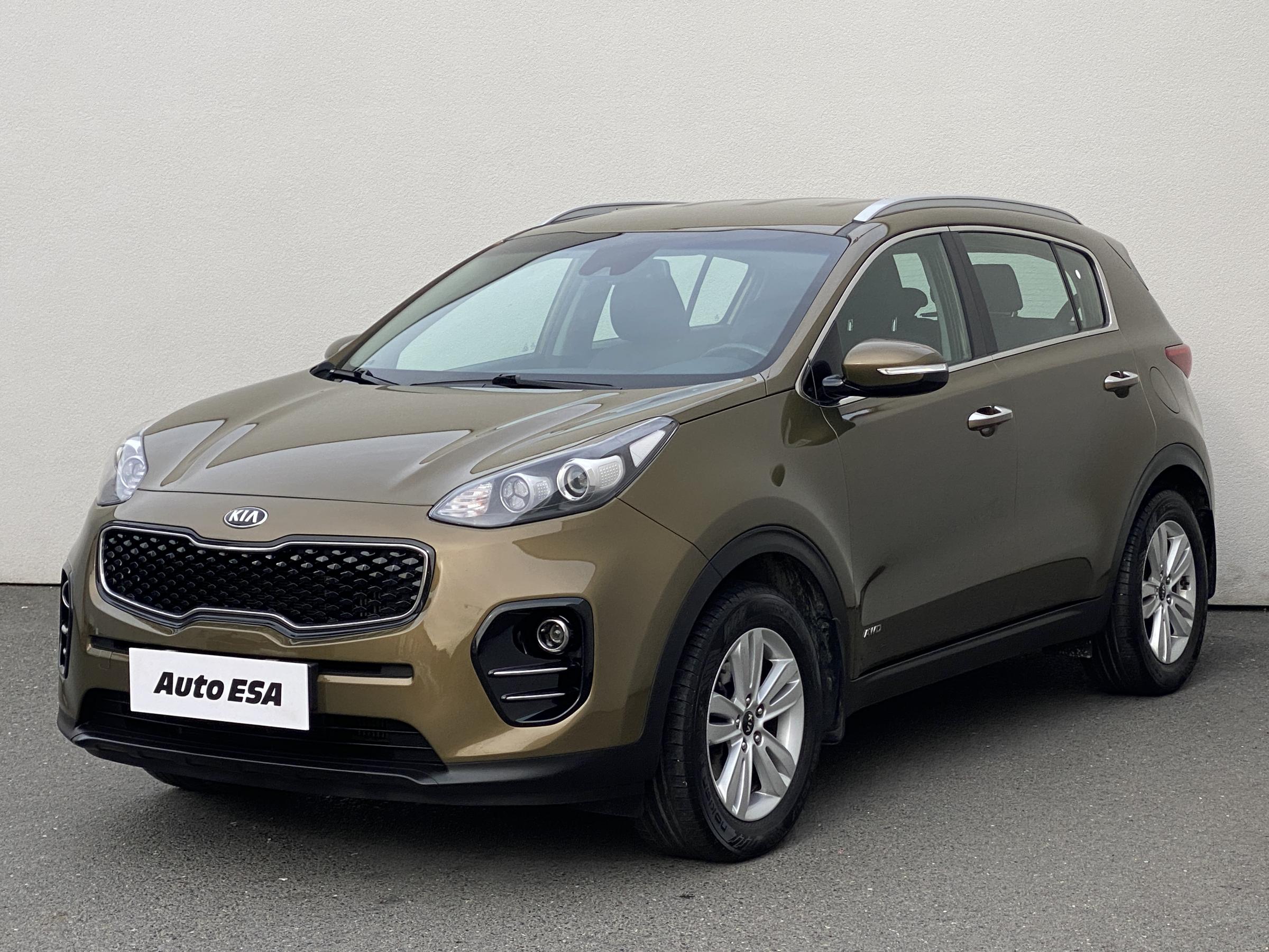 Kia Sportage, 2017 - pohled č. 3