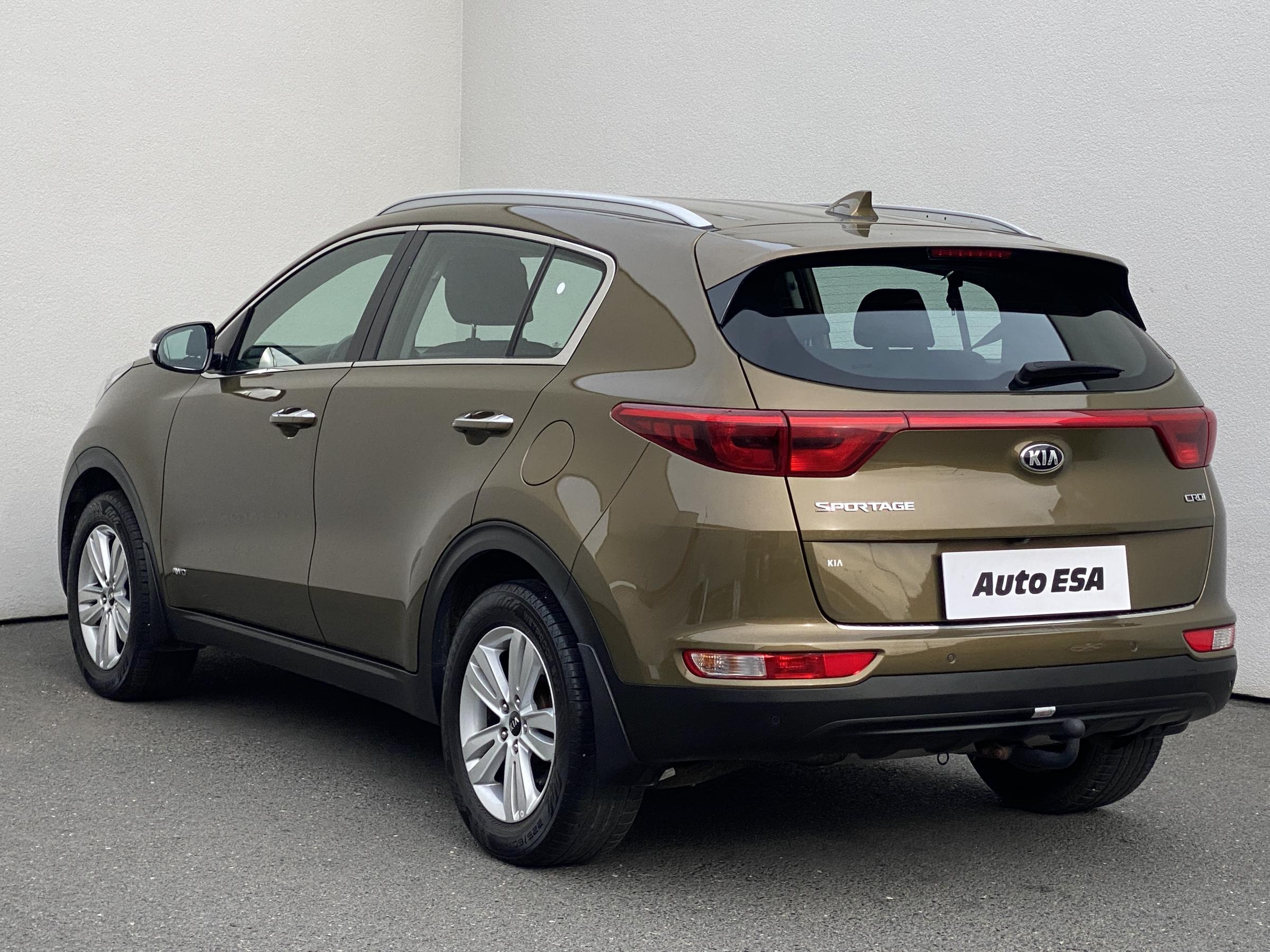 Kia Sportage, 2017 - pohled č. 6