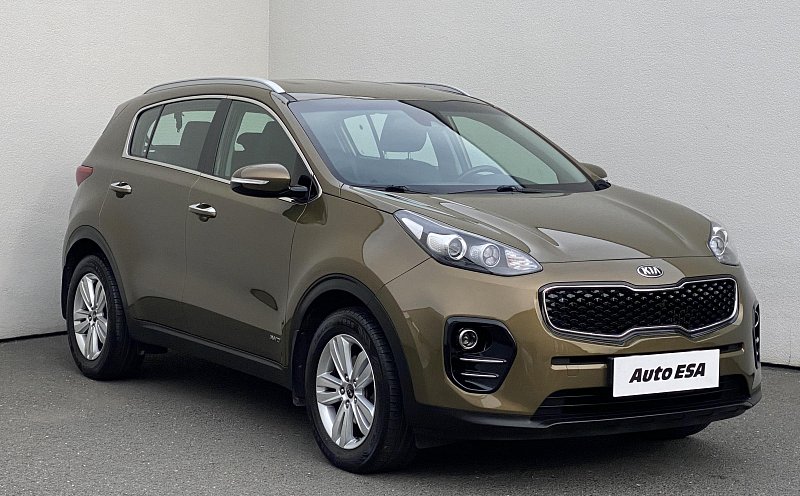 Kia Sportage 2.0 CRDi  AWD