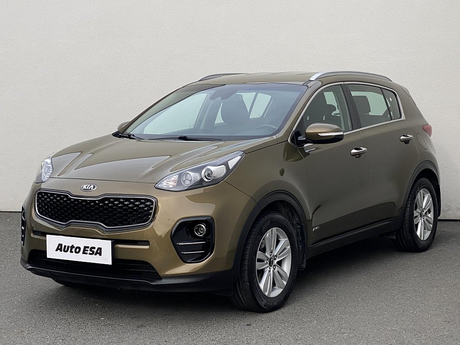 Kia Sportage 2.0 CRDi  AWD