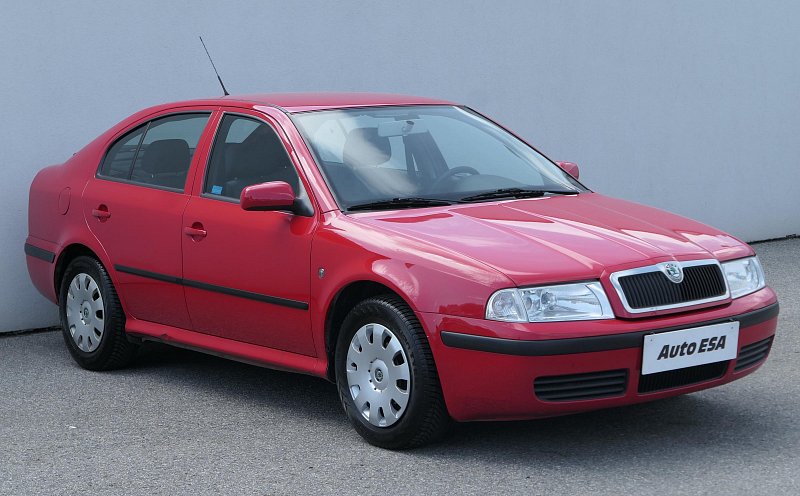 Škoda Octavia 1.6MPI 