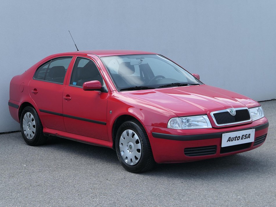 Škoda Octavia 1.6MPI 