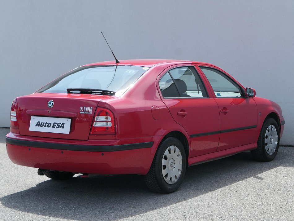 Škoda Octavia 1.6MPI 