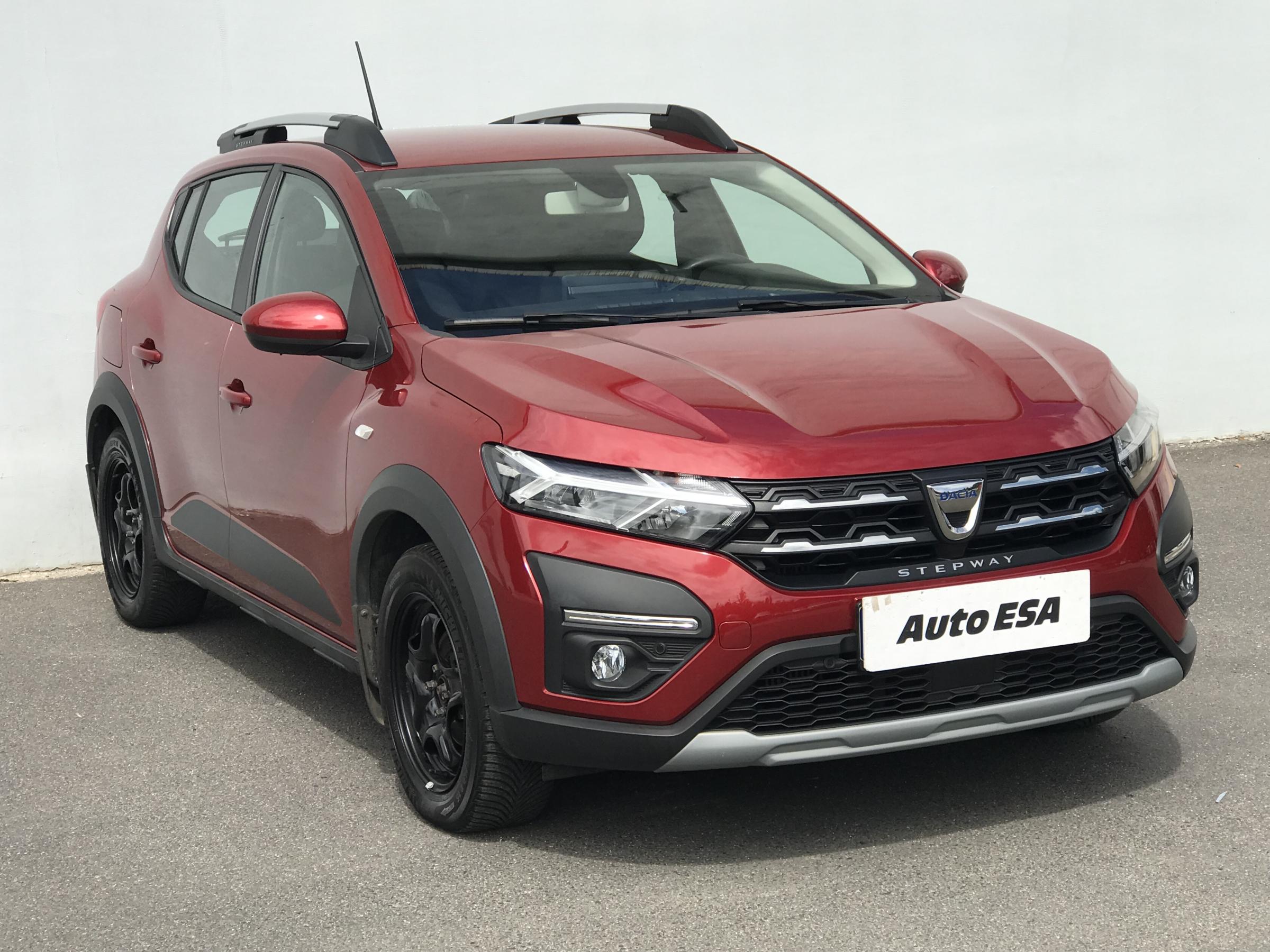 Dacia Sandero, 2021 - pohled č. 1