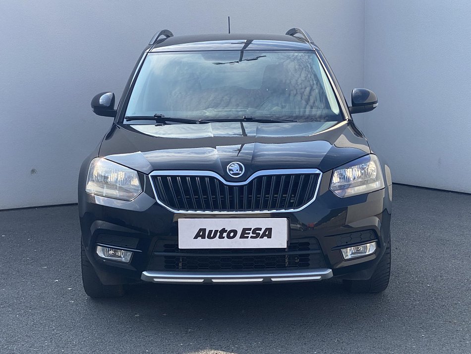 Škoda Yeti 2.0 TDi 