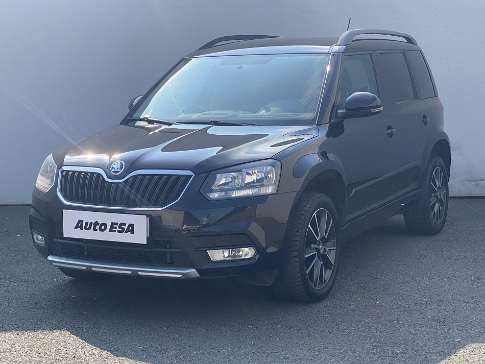 Škoda Yeti 2.0 TDi 