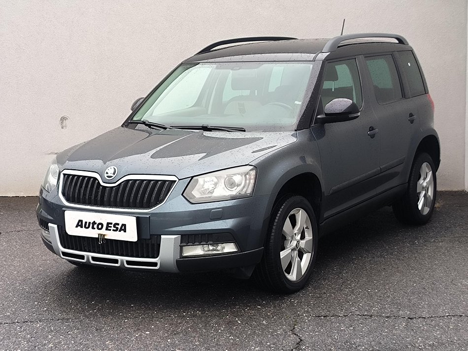 Škoda Yeti 2.0 TDi Elegance 4x4