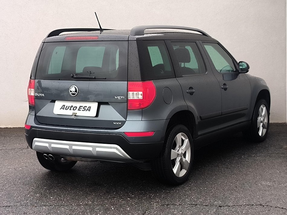 Škoda Yeti 2.0 TDi Elegance 4x4