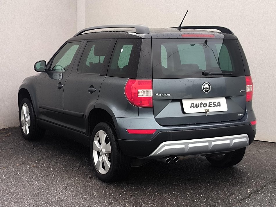 Škoda Yeti 2.0 TDi Elegance 4x4