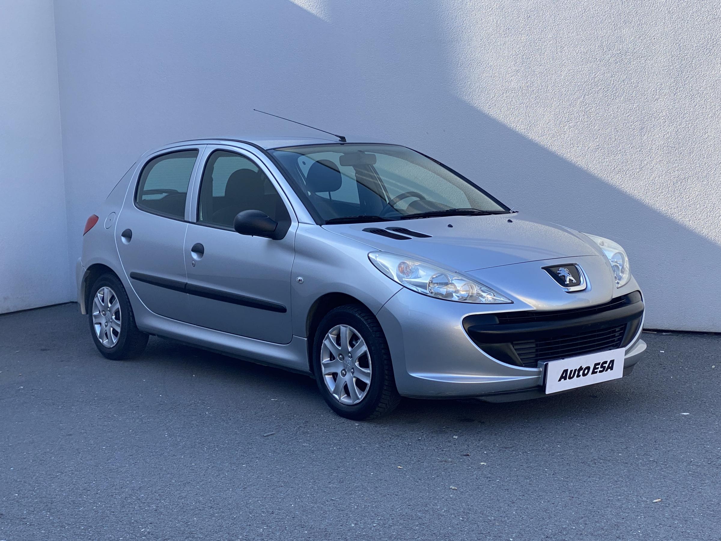 Peugeot 206, 2010 - pohled č. 1