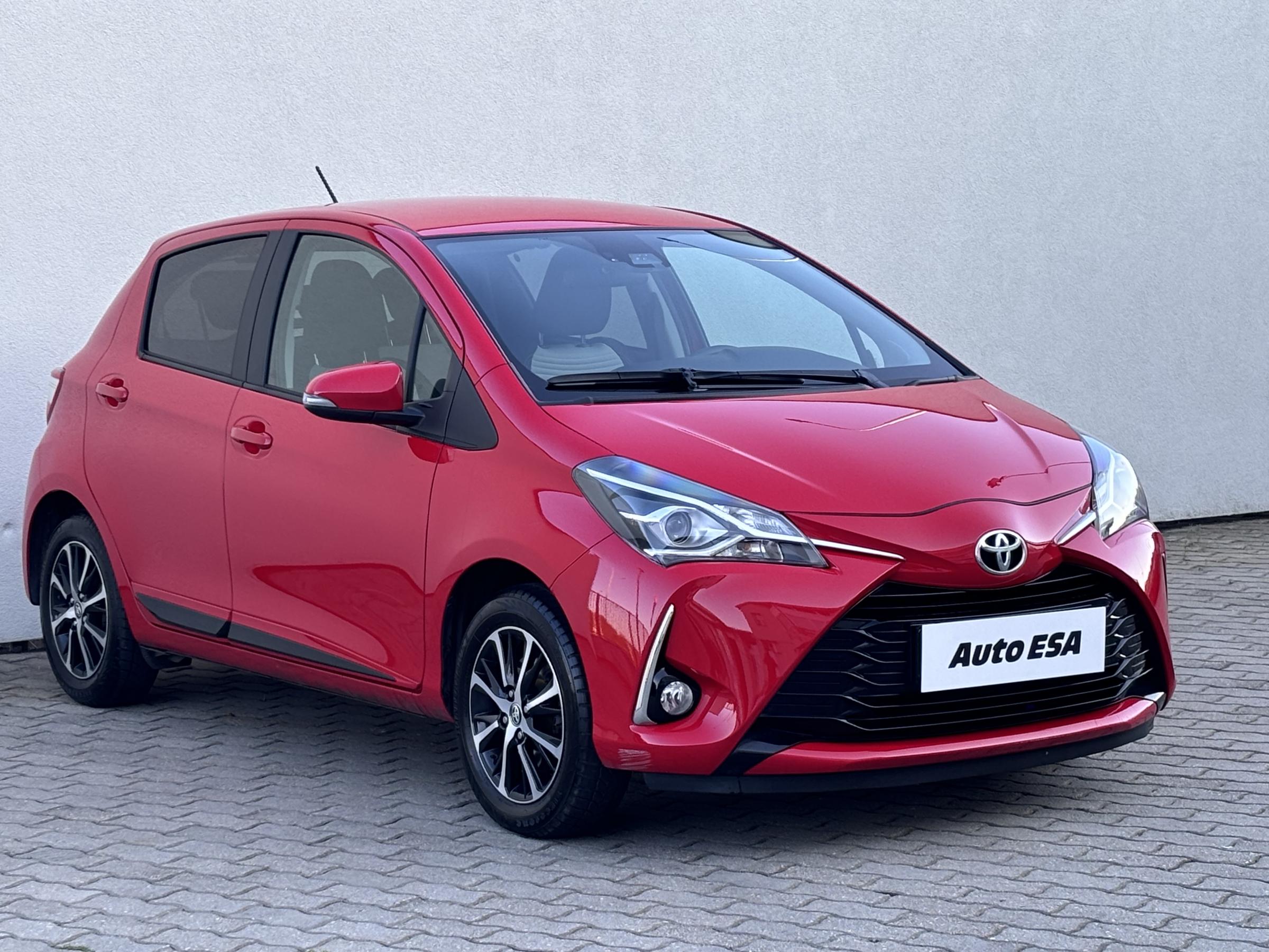 Toyota Yaris, 2018 - pohled č. 1