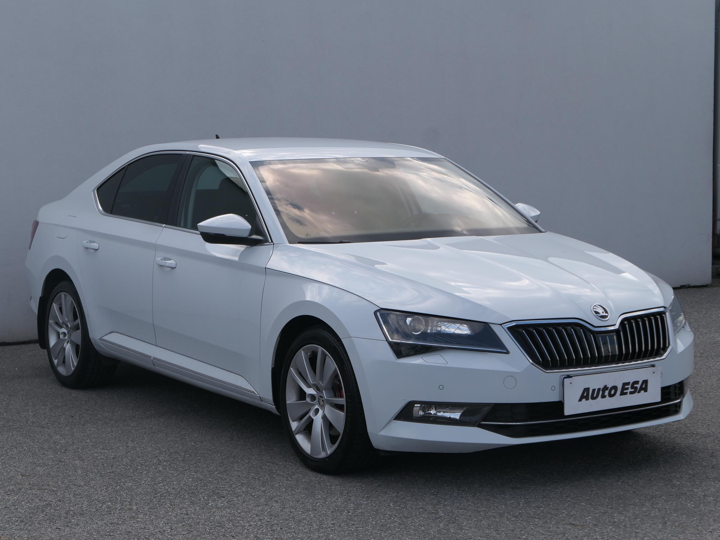 Škoda Superb III, 2015 - pohled č. 1