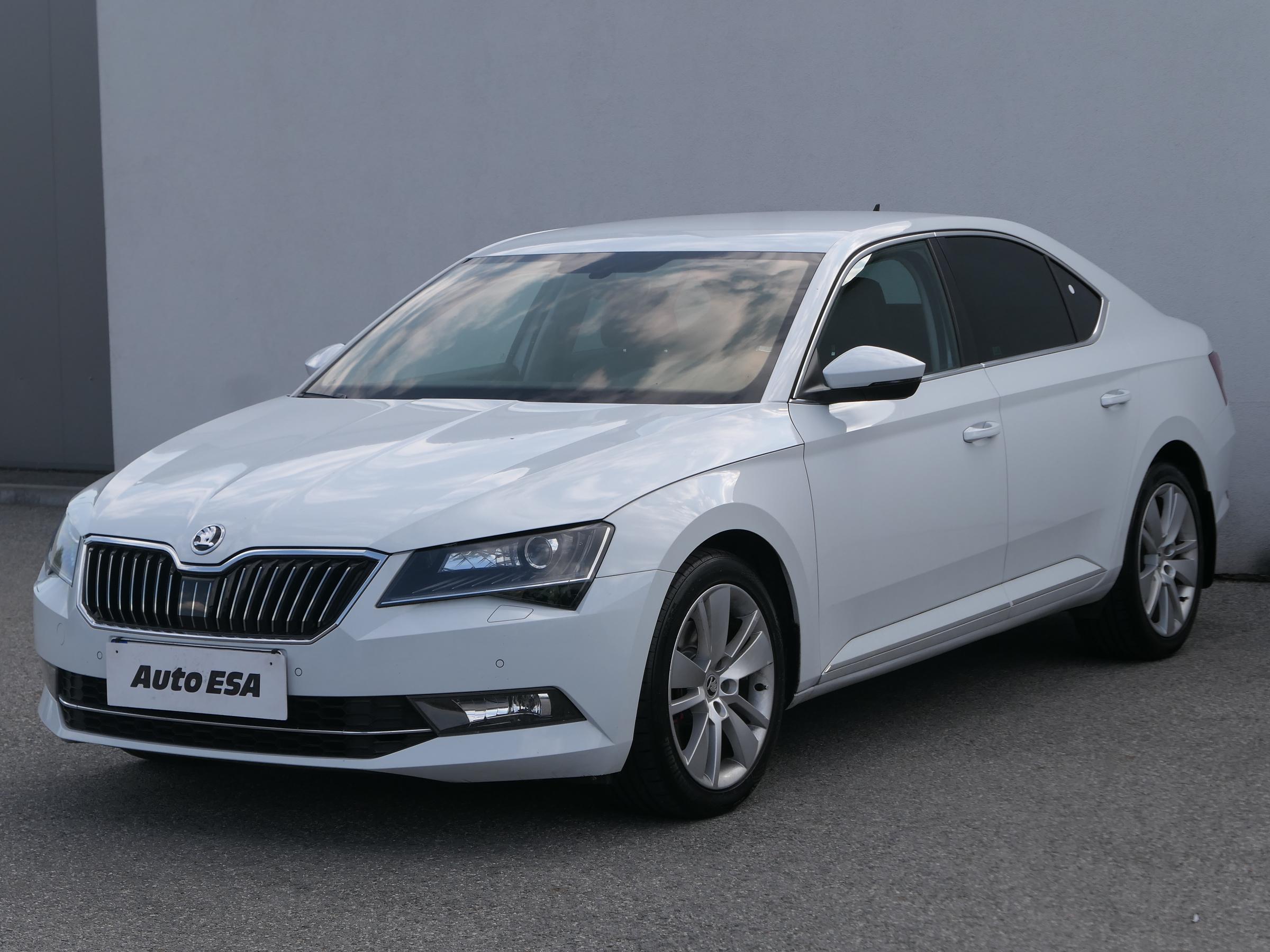 Škoda Superb III, 2015 - pohled č. 3