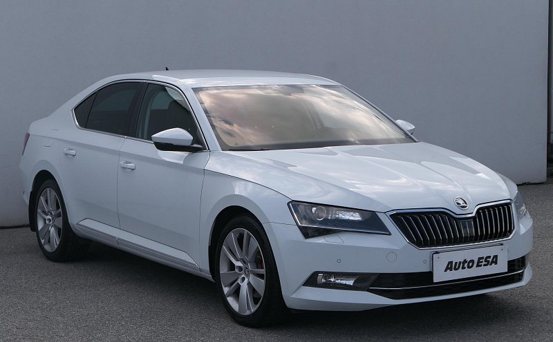 Škoda Superb III 2.0 TDi Style