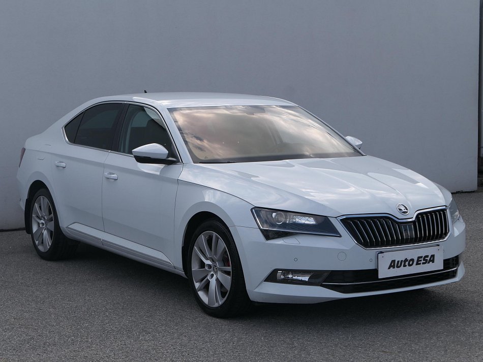 Škoda Superb III 2.0 TDi Style